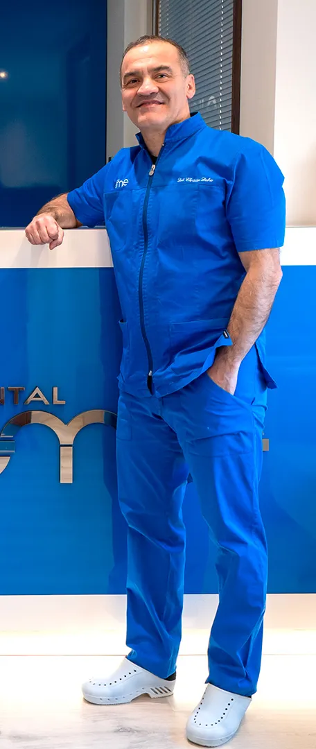 Dott. Christian Delrio, Direttore Sanitario Centro Dental Smile Oristano