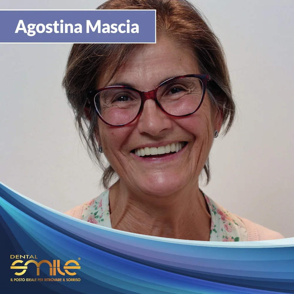 Agostina Mascia, paziente Centro Dental Smile Oristano