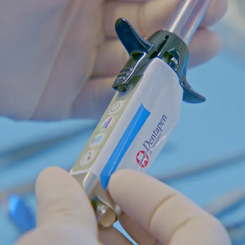 Sistema di anestesia computerizzata Dentapen, Centro Dental Smile