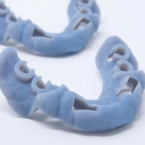 Dime chirurgiche stampate in 3D per implantologia guidata