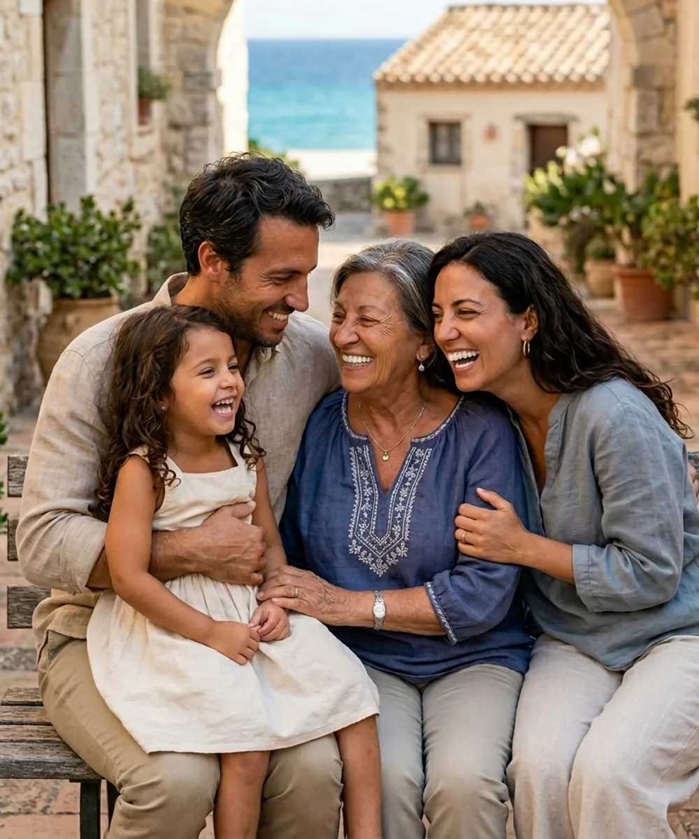 Famiglia sorridente, Centro Dental Smile Oristano
