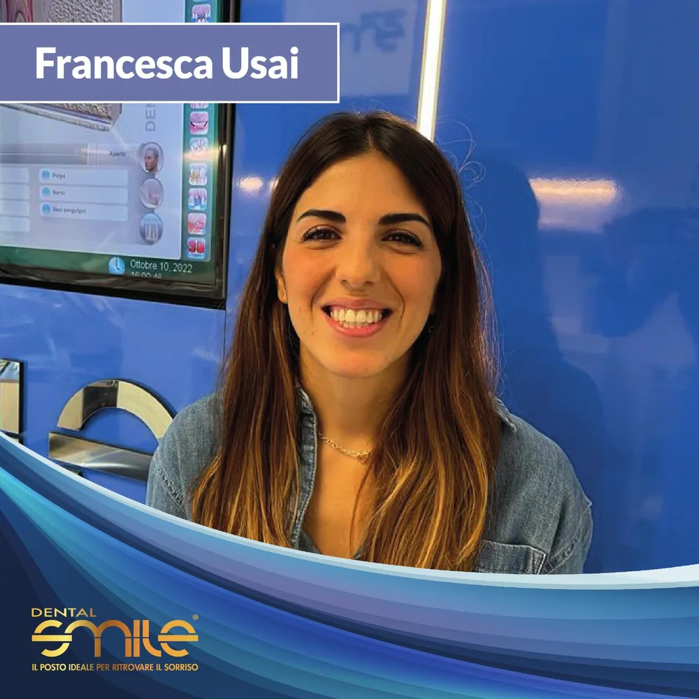 Francesca Usai, paziente Centro Dental Smile Oristano