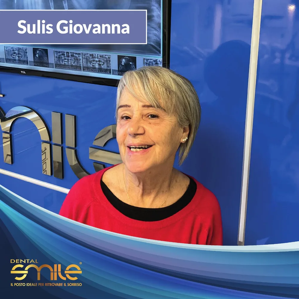 Giovanna Sulis, paziente Centro Dental Smile Oristano
