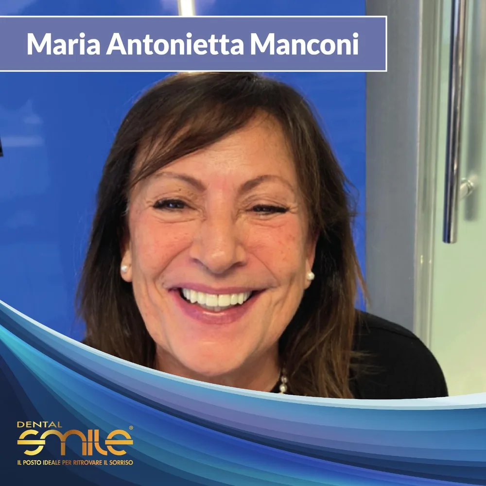 Maria Antonietta Manconi, paziente Centro Dental Smile Oristano