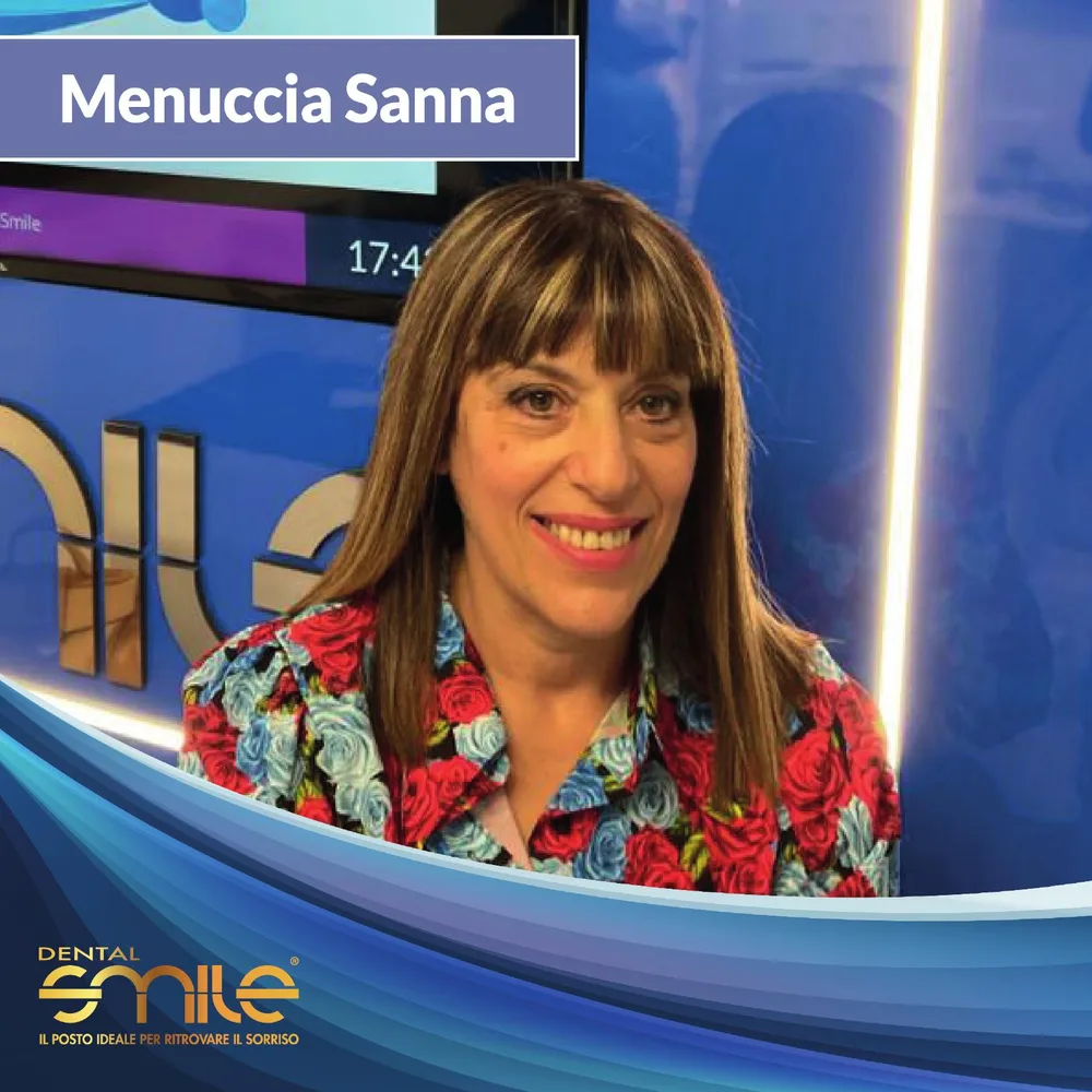 Menuccia Sanna, paziente Centro Dental Smile Oristano