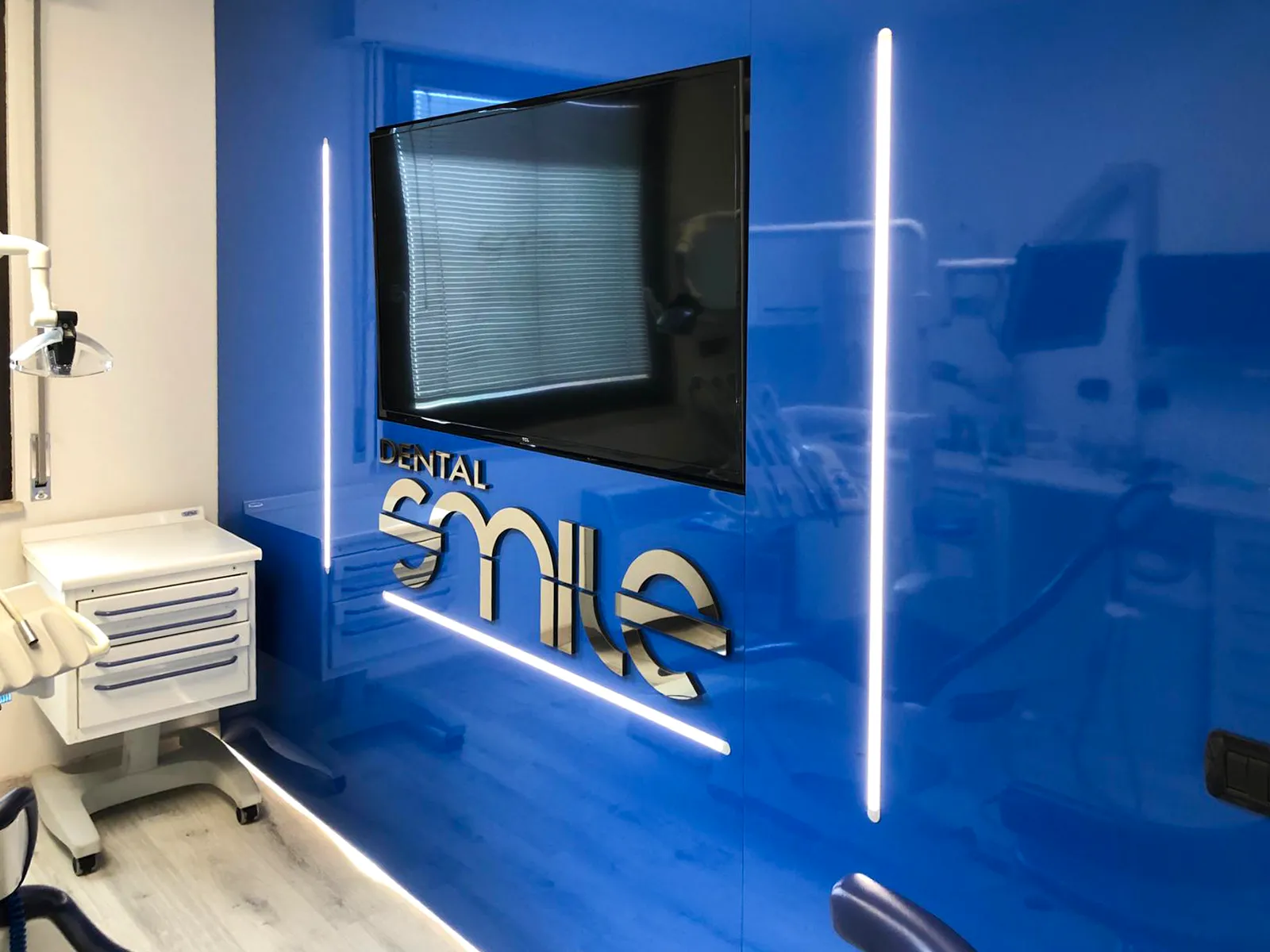 Sala operatoria del Centro Dental Smile, Oristano