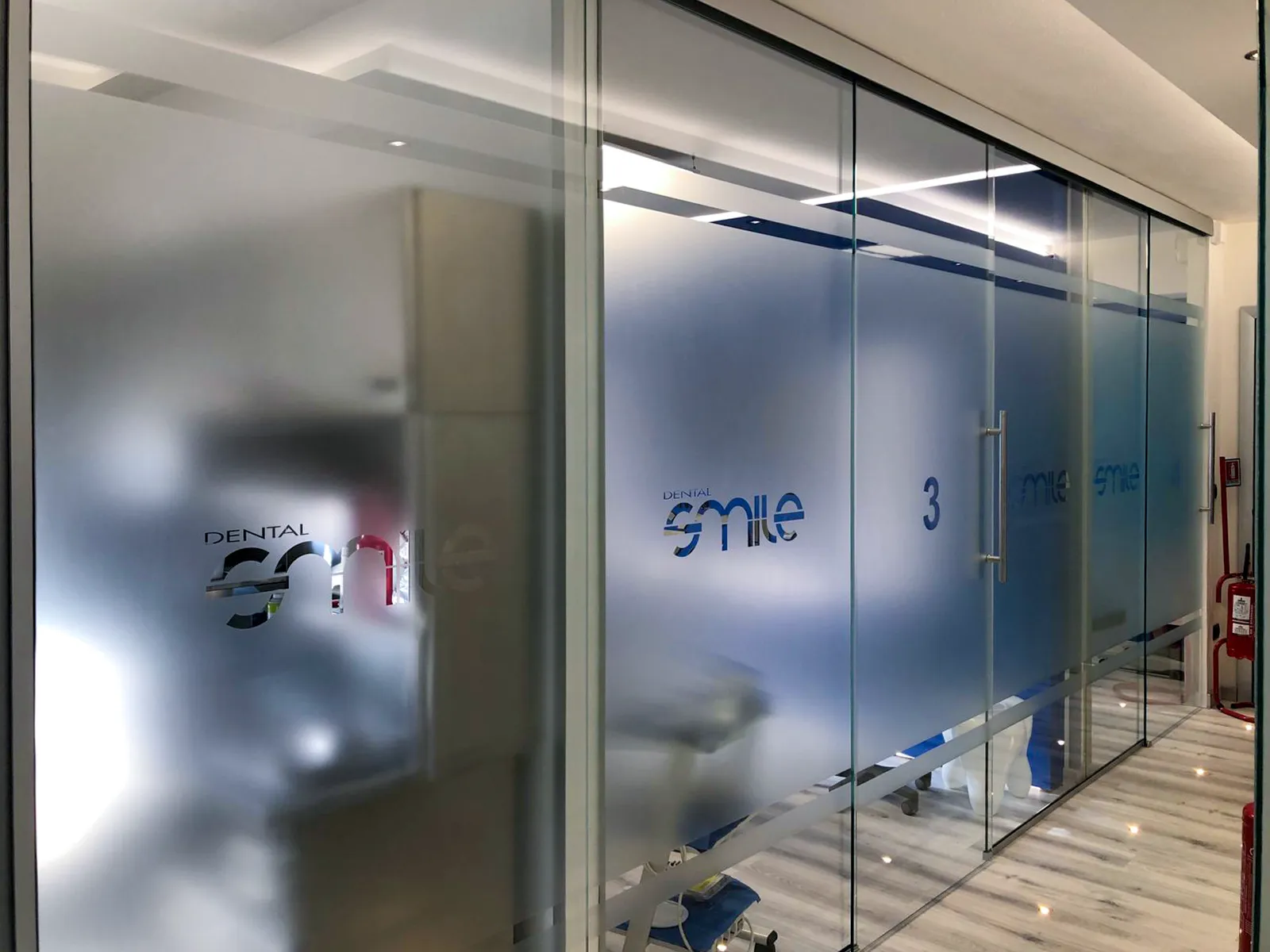 Ambienti del Centro Dental Smile, Oristano