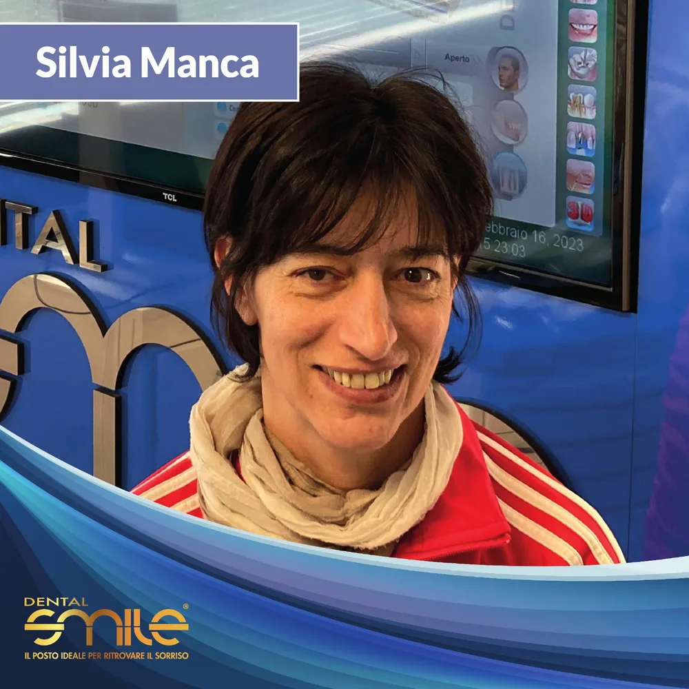 Silvia Manca, paziente Centro Dental Smile Oristano