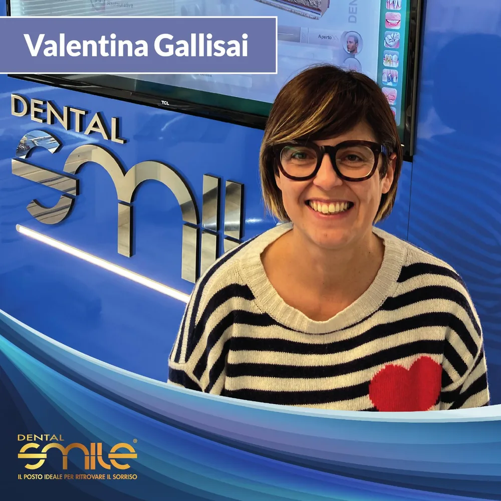 Valentina Gallisai, paziente Centro Dental Smile Oristano